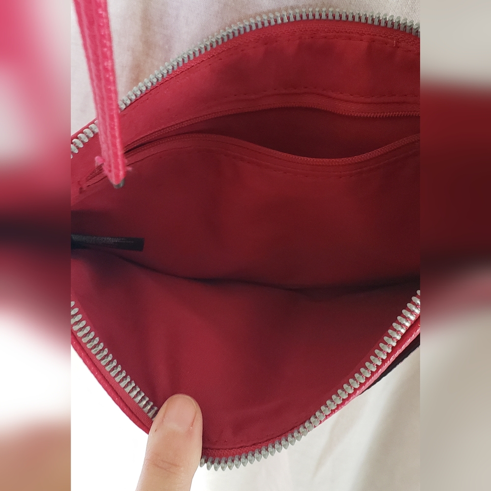 Nanette Lepore Pink Crossbody Bag with Luxurious Texture - Picture 8 of 8